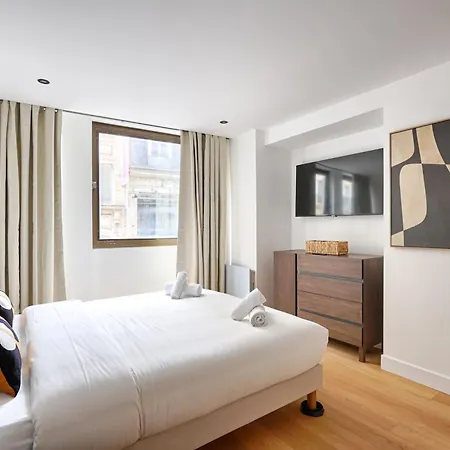 Design Au Coeur Du Sentier Appartamento Parigi
