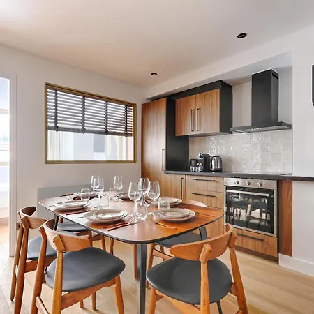 Design Au Coeur Du Sentier Appartamento Parigi