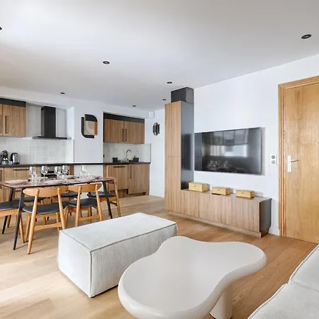 Appartamento Design Au Coeur Du Sentier Parigi